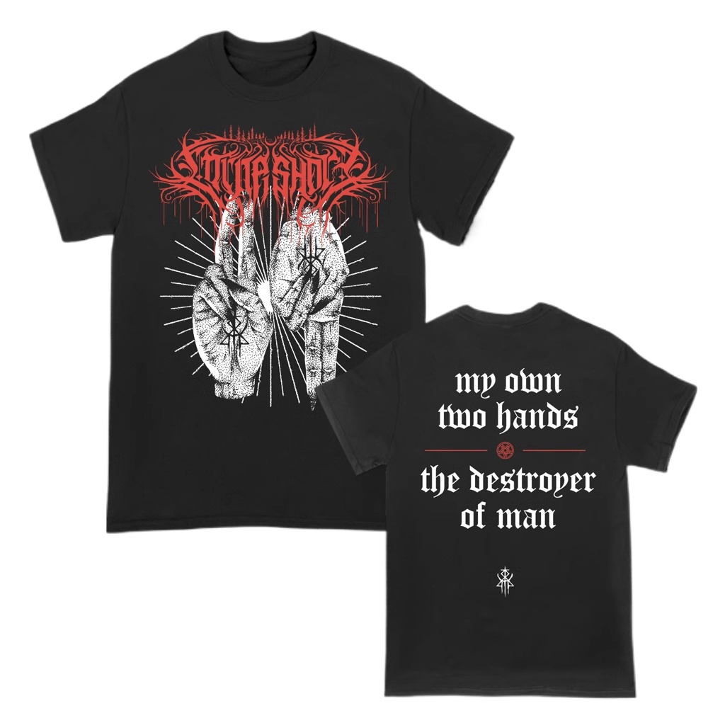 Streetwear Brand Top - Уличная одежда Lorna Dead Core, рок-группа,