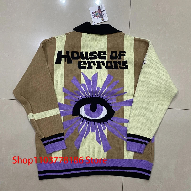 Streetwear Brand With Eye - Свитер унисекс Streetwear Brand House of