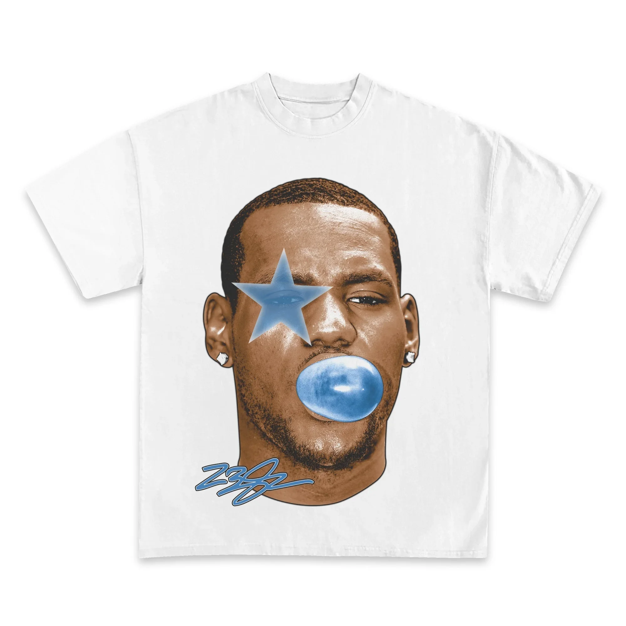 Streetwear Brand Top - Футболка Lebron James Basketball Star для