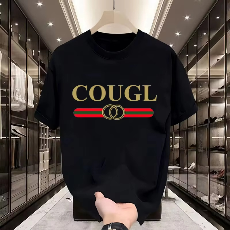 Streetwear Brand Top - Модная брендовая футболка с принтом для