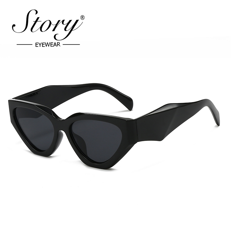 Streetwear Brand Red - Солнцезащитные очки STORY Trendy Large Cat