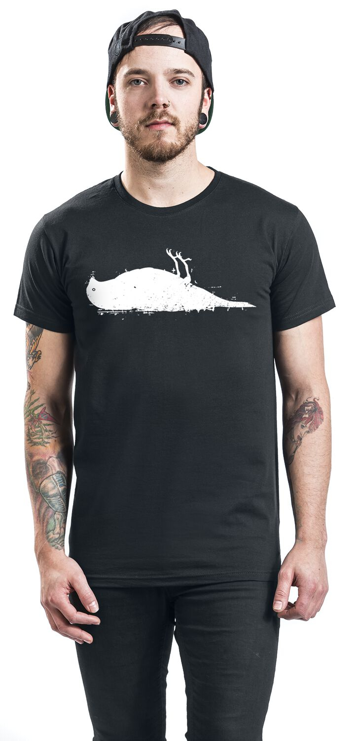 Streetwear Brand Top - Футболка бренда Dead Bird Atticus, хлопковая