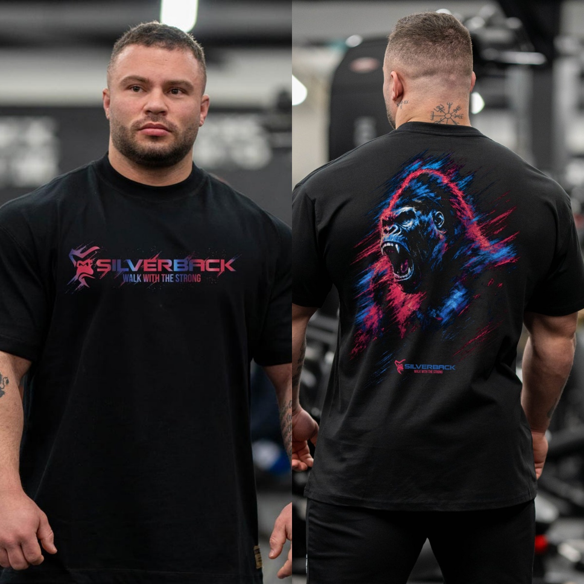 Streetwear Brand Trends - Футболка с графическим принтом от бренда