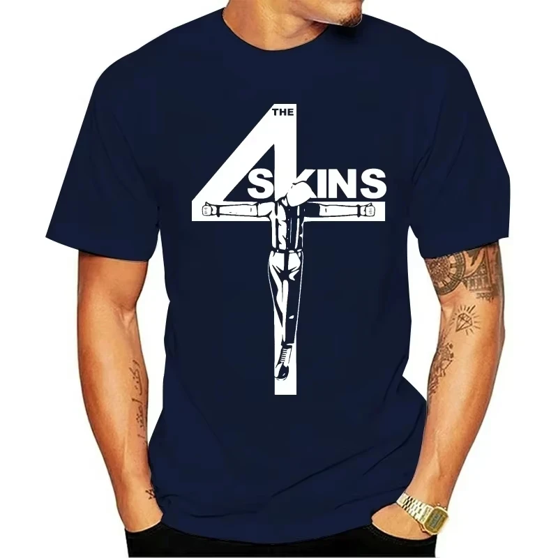 Streetwear Brands In Uk - Футболка The 4 Skins Oi, британская