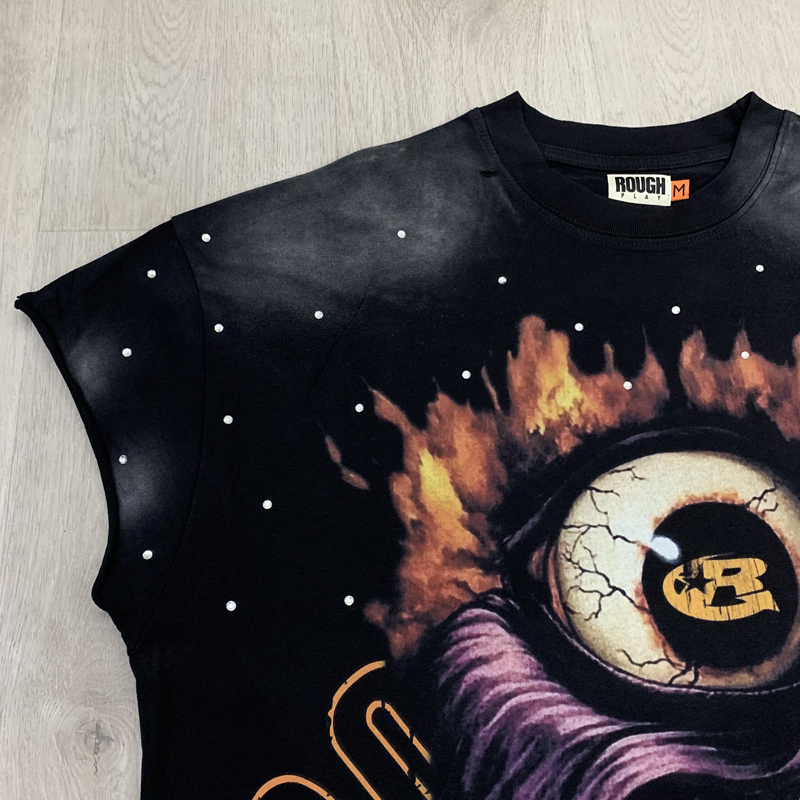 Американский ретро-жилет ROUGH – обзор и цена Streetwear Brand With Eye