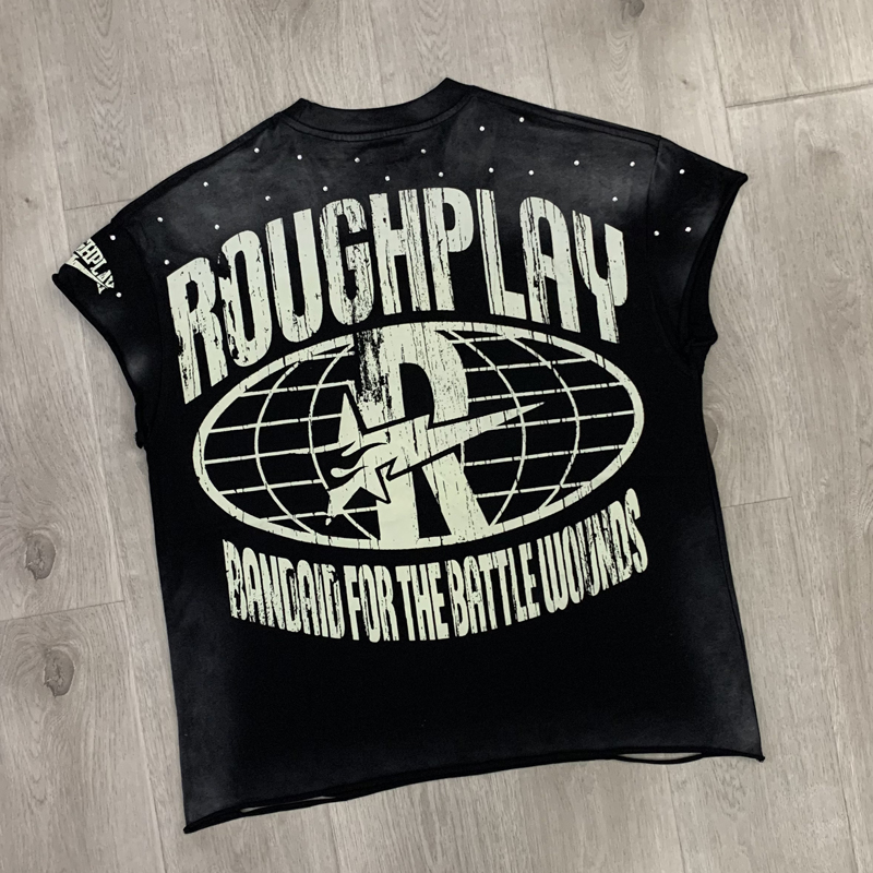 Американский ретро-жилет ROUGH – обзор и цена Streetwear Brand With Eye