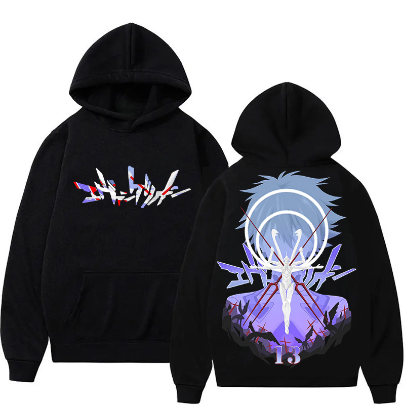 Худи с принтом из аниме «Еванг – обзор и цена Streetwear Brand Y2K