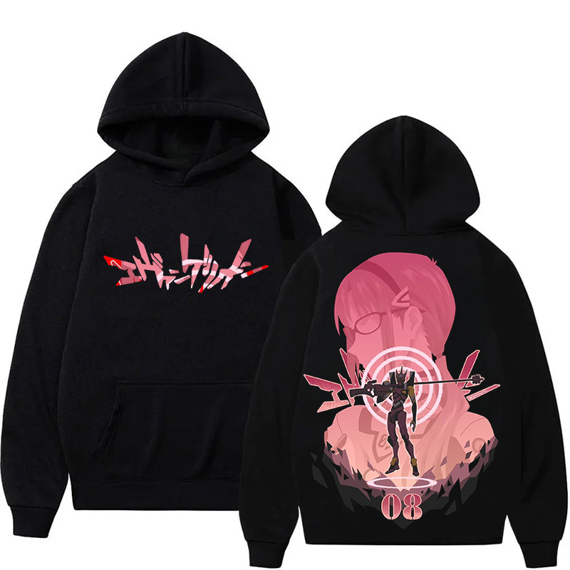 Худи с принтом из аниме «Еванг – обзор и цена Streetwear Brand Y2K