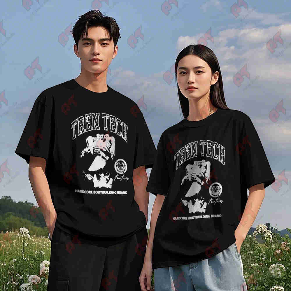 Футболка Tren Tech Heavycore B – обзор и цена Streetwear Brand Top