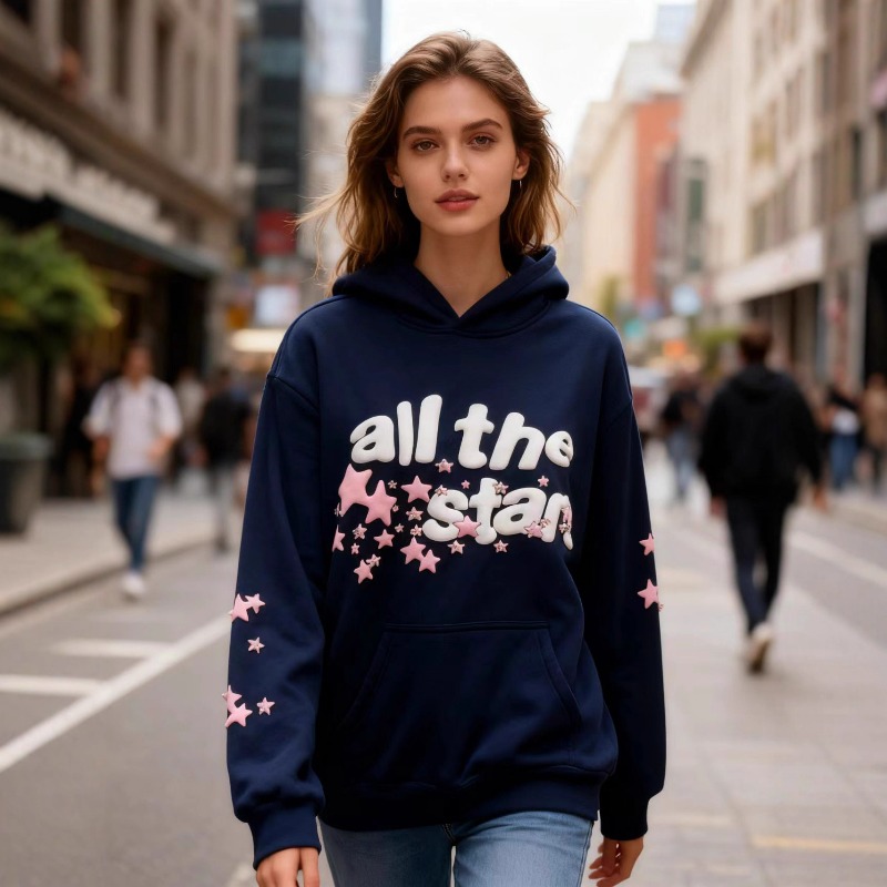 Новая толстовка с буквенным пр – обзор и цена Streetwear Brand Drops