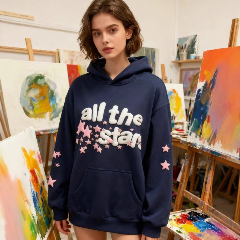 Новая толстовка с буквенным пр – обзор и цена Streetwear Brand Drops