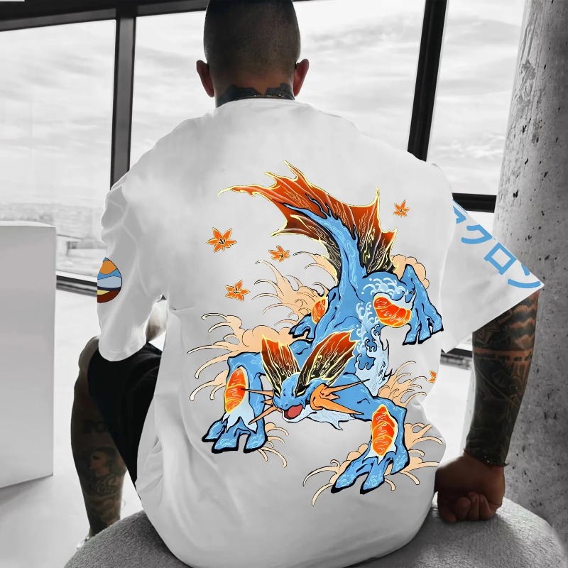 Футболка с принтом покемона, н – обзор и цена Streetwear Brand Trends