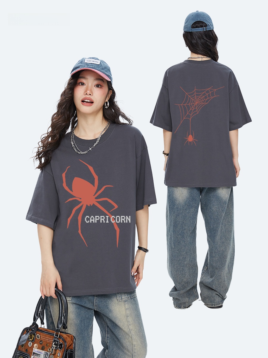 Женская футболка Capricorn Red – обзор и цена Streetwear Brand Red