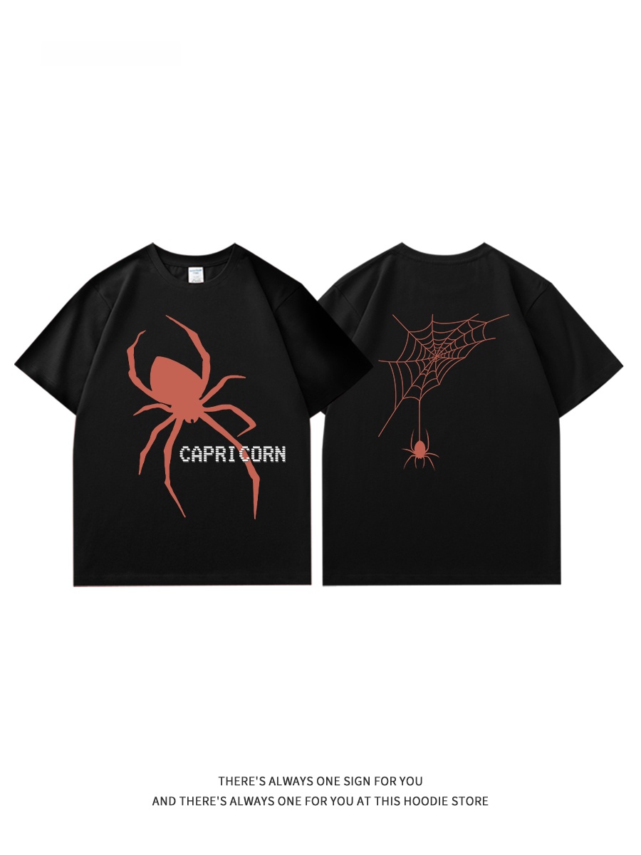 Женская футболка Capricorn Red – обзор и цена Streetwear Brand Red