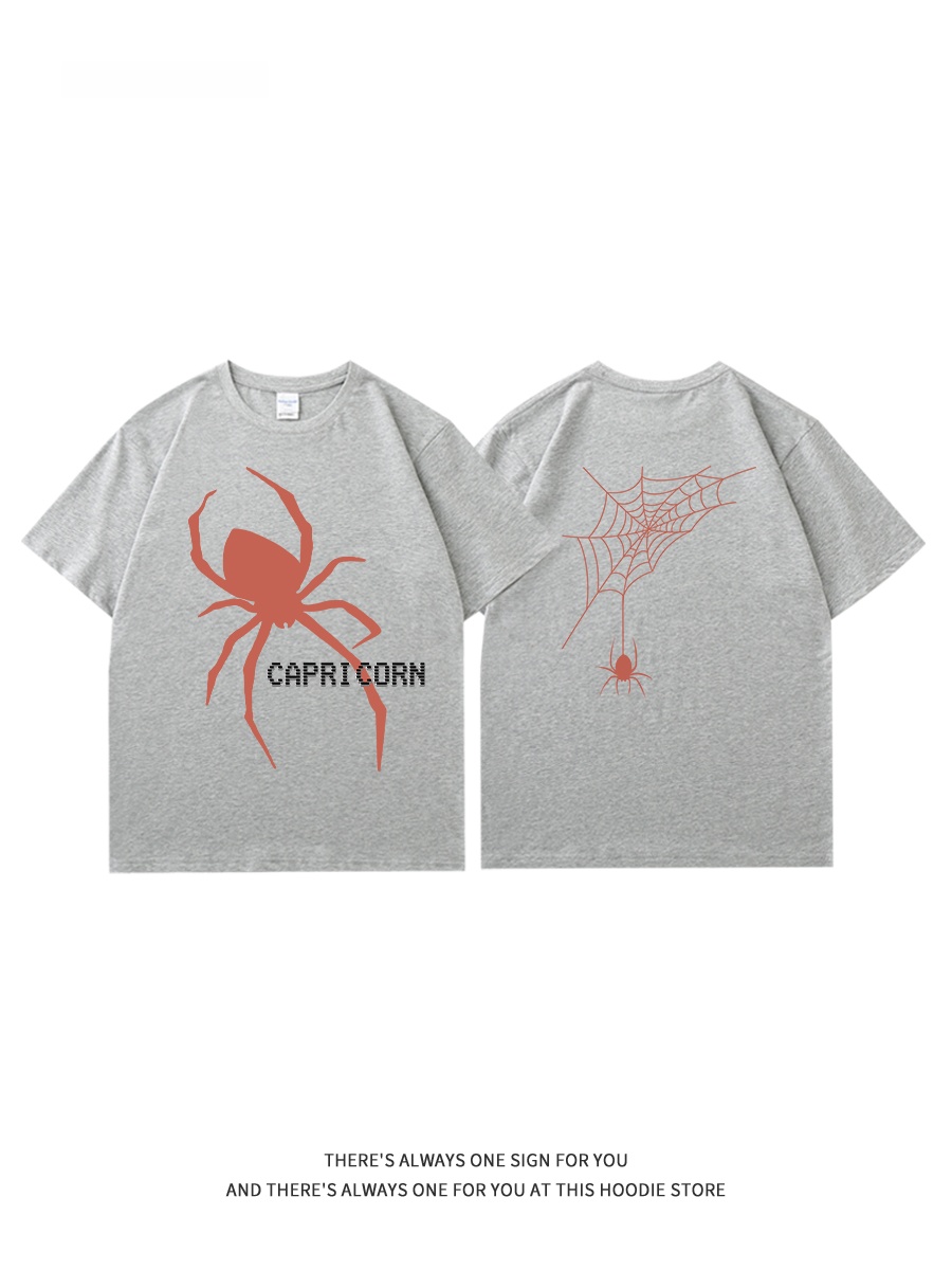 Женская футболка Capricorn Red – обзор и цена Streetwear Brand Red