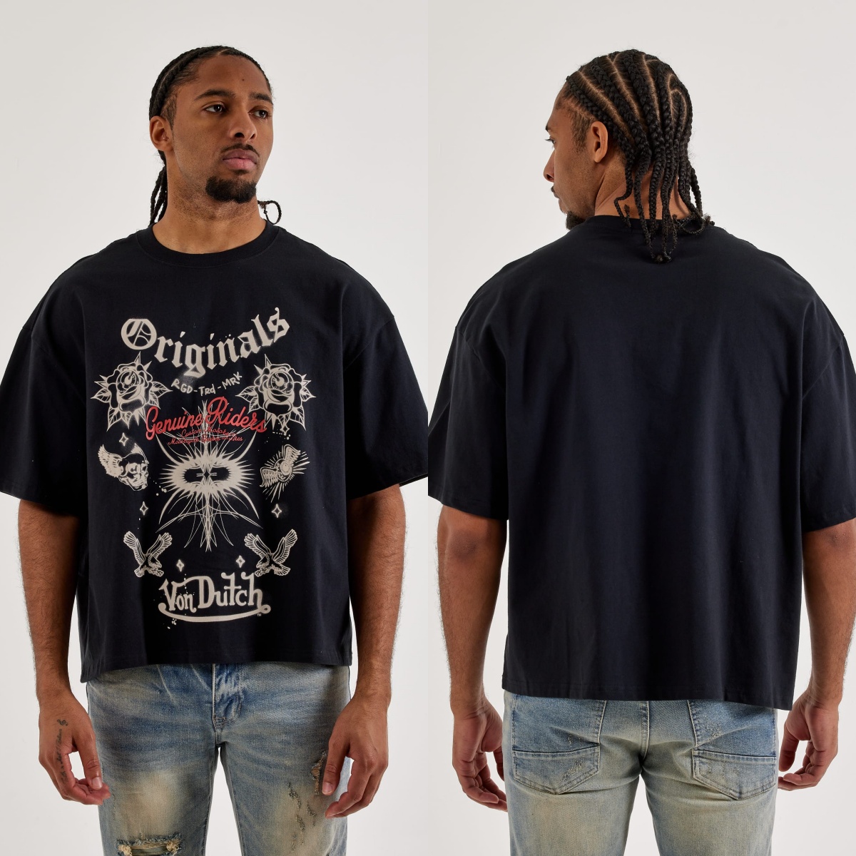 Футболка Kustom Kulture Flying – обзор и цена Streetwear Brand With Eye