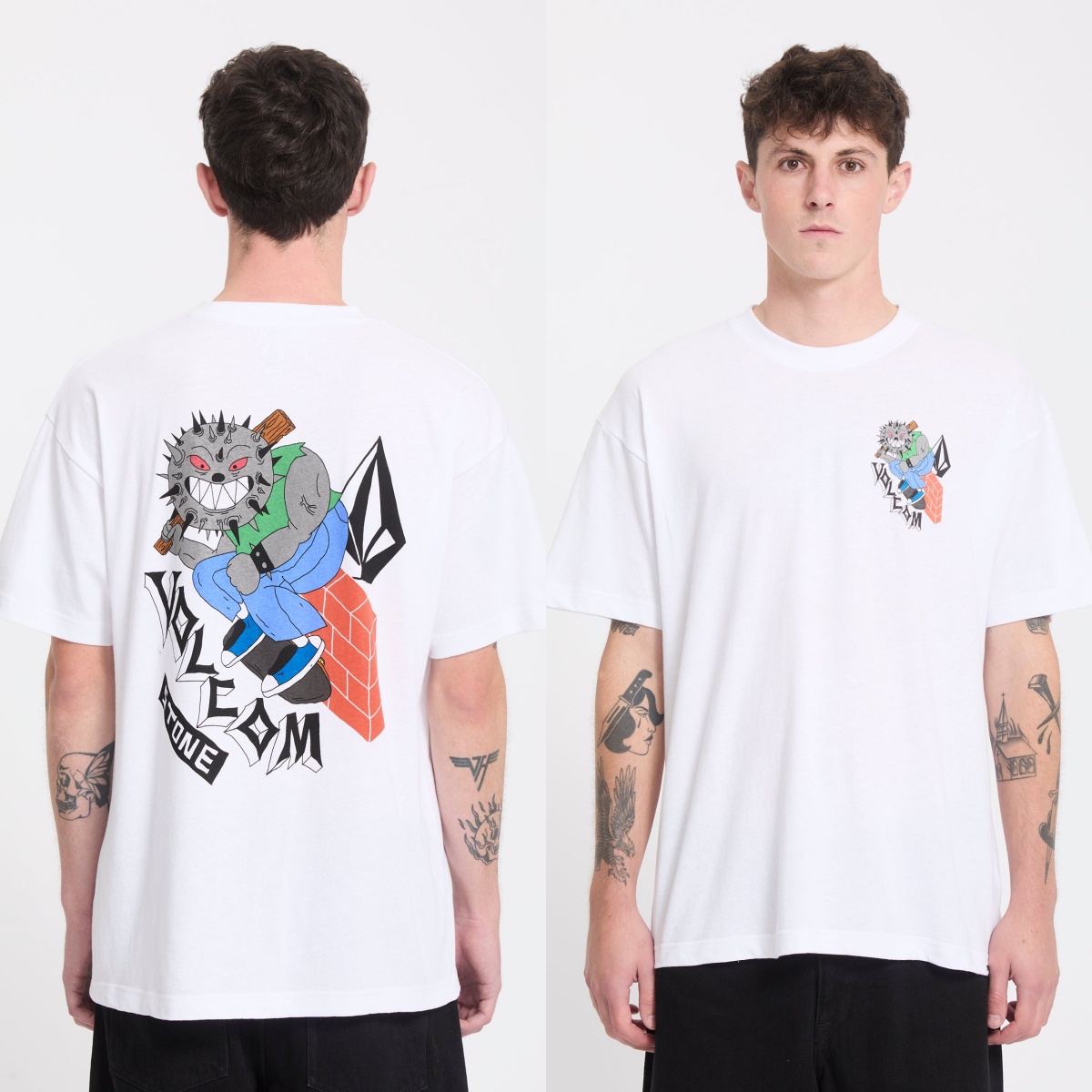 Футболка Sk8 Break Volcom с гр – обзор и цена Streetwear Brand Trends