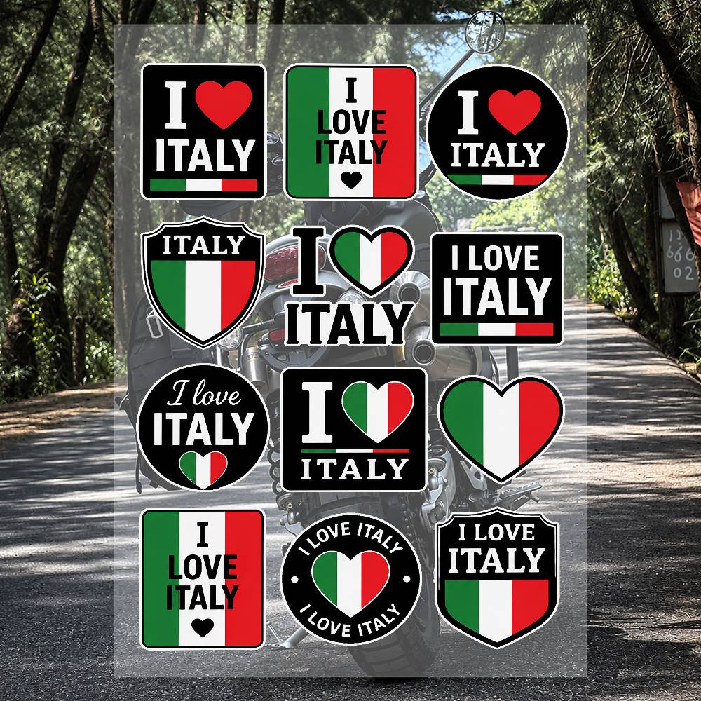 Набор наклеек бренда A-Italy S – обзор и цена Streetwear Brand Italy