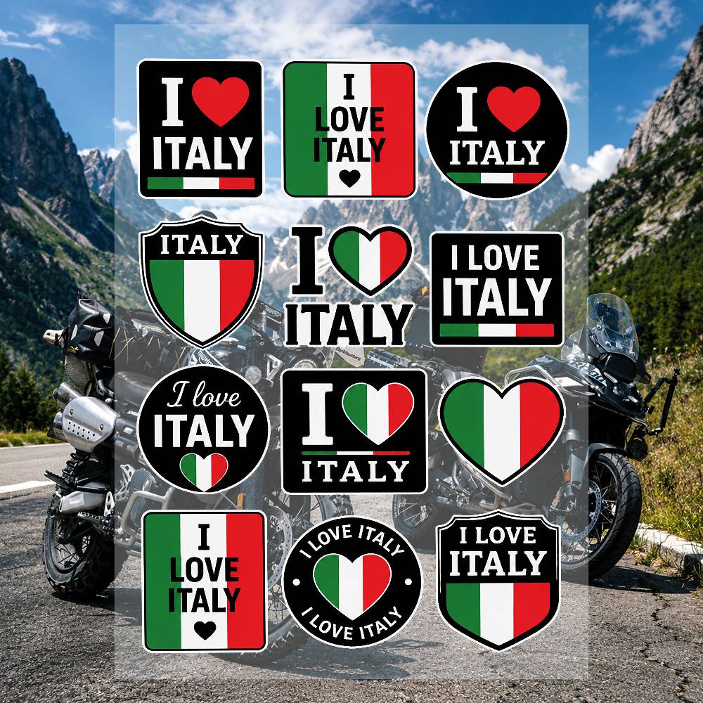 Набор наклеек бренда A-Italy S – обзор и цена Streetwear Brand Italy