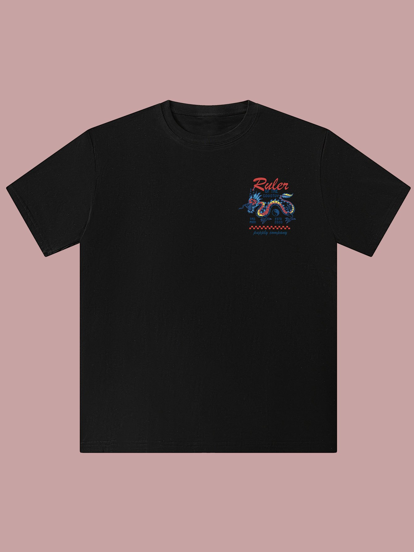 Футболка с принтом «Король Дра – обзор и цена Streetwear Brand Top