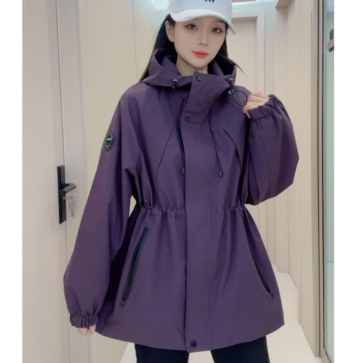Женская куртка с капюшоном, по – обзор и цена Streetwear Brand Y2K
