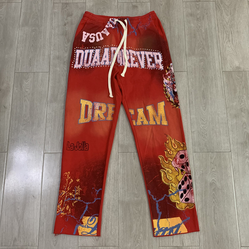 Мужские длинные брюки DUAA от  – обзор и цена Streetwear Brand Trends