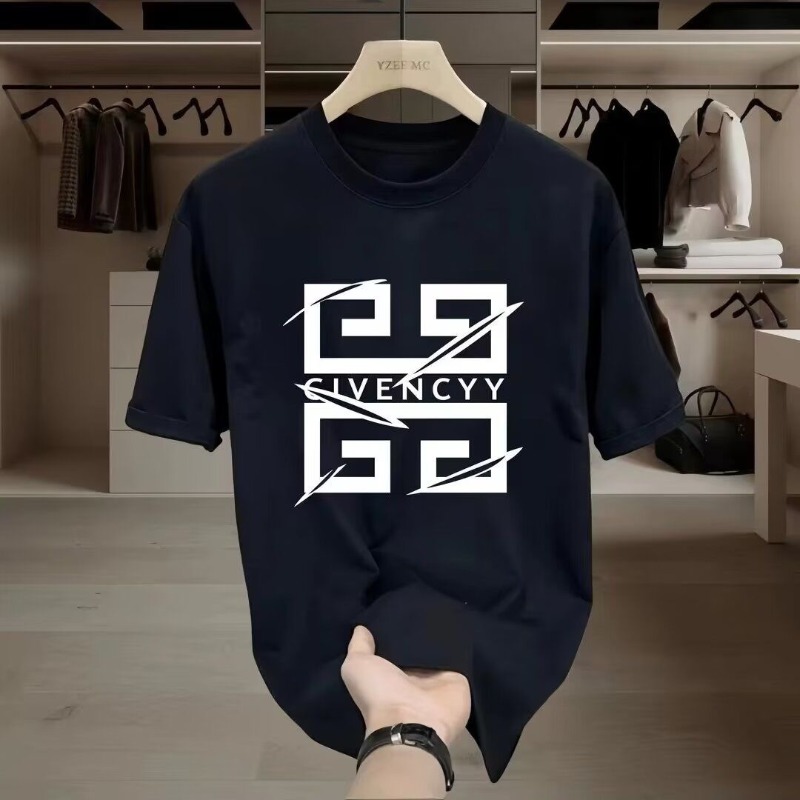 Мужская футболка GIVENCY с при – обзор и цена Streetwear Brand Top