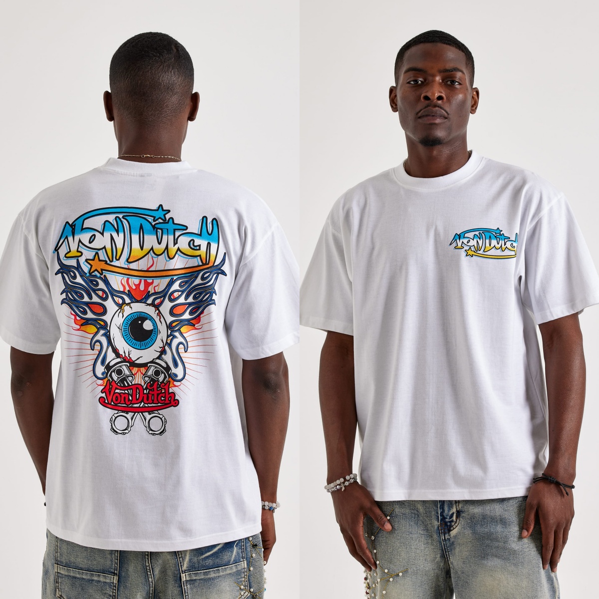 Футболка с логотипом Flying Ey – обзор и цена Streetwear Brand With Eye